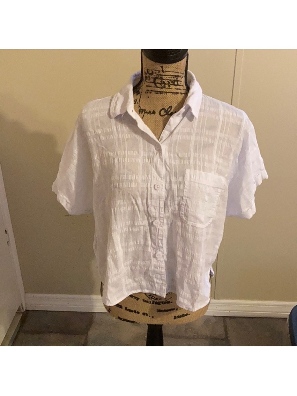 Aeropostale button down shirt